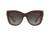 Dolce&amp;Gabbana DG4270F Single Vision Prescription Sunglasses DG4270F-32058G-55 - Lens Diameter 55 mm