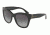 Dolce&amp;Gabbana DG4270F Single Vision Prescription Sunglasses DG4270F-501-8G-55 - Lens Diameter 55 mm, Frame Color Black