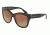 Dolce&amp;Gabbana DG4270F Single Vision Prescription Sunglasses DG4270F-502-13-55 - Lens Diameter 55 mm, Frame Color Havana