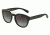 Dolce&amp;Gabbana DG4274 Single Vision Prescription Sunglasses DG4274-501-8G-50 - Lens Diameter 50 mm, Frame Color Black