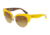 Dolce&amp;Gabbana DG4277 Sunglasses 30352L-52 - Top Yellow/handcart Frame, Yellow Gradient Lenses