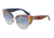 Dolce&amp;Gabbana DG4277 Sunglasses 303619-52 - Top Handcart/blue Frame, Blue Gradient Lenses