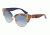 Dolce&amp;Gabbana DG4277 Progressive Prescription Sunglasses DG4277-303619-52 - Lens Diameter 52 mm, Frame Color Top Handcart/blue