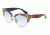Dolce&amp;Gabbana DG4277 Sunglasses 30361W-52 - Top Handcart/blue Frame, Clear Lenses