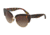 Dolce&amp;Gabbana DG4277 Sunglasses 303713-52 - Top Havana/handcart Frame, Brown Gradient Lenses