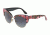 Dolce&amp;Gabbana DG4277 Sunglasses 31278G-52 - Print Rose On Black Frame, Grey Gradient Lenses