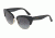 Dolce&amp;Gabbana DG4277 Sunglasses 501/8G-52 - Black Frame, Grey Gradient Lenses