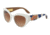 Dolce&amp;Gabbana DG4278 Progressive Prescription Sunglasses DG4278-303913-52 - Lens Diameter 52 mm, Frame Color White