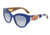 Dolce&amp;Gabbana DG4278 Progressive Prescription Sunglasses DG4278-304019-52 - Lens Diameter 52 mm, Frame Color Blue