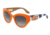 Dolce&amp;Gabbana DG4278 Progressive Prescription Sunglasses DG4278-30468G-52 - Lens Diameter 52 mm, Frame Color Orange