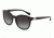 Dolce&amp;Gabbana DG4279F Sunglasses 501/8G-55 - Black Frame, Grey Gradient Lenses