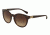 Dolce&amp;Gabbana DG4279F Sunglasses 502/13-55 - Drak Havana Frame, Brown Gradient Lenses