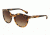 Dolce&amp;Gabbana DG4279F Sunglasses 512/13-55 - Cube Havana Frame, Brown Gradient Lenses