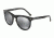 Dolce&amp;Gabbana DG4281 Sunglasses 29246G-52 - Striped Anthracite Frame, Grey Mirror Black Lenses