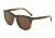 Dolce&amp;Gabbana DG4281 Sunglasses 292573-52 - Striped Tobacco Frame, Brown Lenses