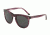 Dolce&amp;Gabbana DG4281 Sunglasses 303087-52 - Striped Violet Frame, Grey Lenses