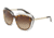 Dolce&amp;Gabbana DG4282 Single Vision Prescription Sunglasses DG4282-757-13-54 - Lens Diameter 54 mm, Frame Color Havana On Transparent