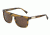 Dolce&amp;Gabbana DG4288 Single Vision Prescription Sunglasses DG4288-306373-53 - Lens Diameter 53 mm, Frame Color Striped Brown