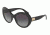 Dolce&amp;Gabbana DG4295F Single Vision Prescription Sunglasses DG4295F-501-8G-57 - Lens Diameter 57 mm, Frame Color Black