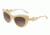 Dolce&amp;Gabbana DG4302B Single Vision Prescription Sunglasses DG4302B-308413-50 - Lens Diameter 50 mm, Frame Color White Horn