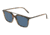 Dolce&amp;Gabbana DG4318F Progressive Prescription Sunglasses DG4318F-314180-55 - Lens Diameter 55 mm, Frame Color Blue Havana