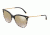 Dolce&amp;Gabbana DG4333 Sunglasses 31746E-55 - Top Black On Duble Leoprint Frame, Grad Light Brown Mirror Gold Lenses