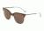 Dolce&amp;Gabbana DG4333 Sunglasses 757/73-55 - Top Havana On Crystal Frame, Brown Lenses
