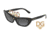 Dolce&amp;Gabbana DG4334B Sunglasses 501/8G-56 - , Grey Gradient Lenses
