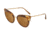 Dolce&amp;Gabbana DG4340 Progressive Prescription Sunglasses DG4340-31916H-51 - Lens Diameter 51 mm, Frame Color Havana Pearl Bronw/Camel Trans