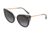 Dolce&amp;Gabbana DG4340 Progressive Prescription Sunglasses DG4340-501-8G-51 - Lens Diameter 51 mm, Frame Color Top Black On Black Transparent
