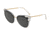 Dolce&amp;Gabbana DG4340 Progressive Prescription Sunglasses, 51mm, Top Black On Crystal, DG4340-675-87-51-PRO