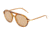Dolce&amp;Gabbana DG4343 Bifocal Prescription Sunglasses DG4343-3186M4-54 - Lens Diameter 54 mm, Frame Color Top Camel Havana/Camel Transp