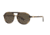 Dolce&amp;Gabbana DG4351F Bifocal Prescription Sunglasses DG4351F-320082-54 - Lens Diameter 54 mm, Frame Color Striped Tobacco