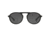 Dolce&amp;Gabbana DG4351F Bifocal Prescription Sunglasses, 54mm, Black, DG4351F-501-87-54-BI