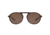 Dolce&amp;Gabbana DG4351F Bifocal Prescription Sunglasses, 54mm, Havana, DG4351F-502-73-54-BI