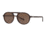 Dolce&amp;Gabbana DG4351F Bifocal Prescription Sunglasses, 54mm, Havana, DG4351F-502-73-54-BI