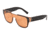 Dolce&amp;Gabbana DG4356 Sunglasses 323974-22 - , Dark Orange Lenses