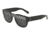 Dolce&amp;Gabbana DG4356 Sunglasses 501/M-22, Dark Grey Tampo Deg Silver Lenses