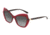 Dolce&amp;Gabbana DG4361 Sunglasses 32118G-52, Grey Gradient Lenses
