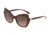 Dolce&amp;Gabbana DG4361 Sunglasses 502/13-52, Brown Gradient Lenses