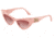 Dolce&amp;Gabbana DG4368F Sunglasses 323113-52 - , Pink Gradient Pink Lenses