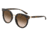 Dolce&amp;Gabbana DG4371F Sunglasses 502/13-52 - , Brown Gradient Lenses