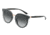Dolce&amp;Gabbana DG4371F Sunglasses 53838G-52 - , Grey Gradient Lenses