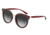 Dolce&amp;Gabbana DG4371F Sunglasses 550/8G-52 - , Grey Gradient Lenses
