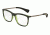 Dolce&amp;Gabbana DG5018 Bifocal Prescription Eyeglasses 3014-53 - Cube Matte Green Frame