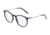 Dolce&amp;Gabbana DG5031 Prescription Eyeglasses, 49mm, Matte Blue, DG5031-3017-49-SV