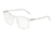 Dolce&amp;Gabbana DG5031 Prescription Eyeglasses, 49mm, Crystal, DG5031-3133-49-SV