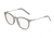 Dolce&amp;Gabbana DG5031 Prescription Eyeglasses, 49mm, Transparent Grey, DG5031-3160-49-SV