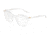 Dolce&amp;Gabbana DG5033 Eyeglass Frames 3133-50 - Crystal Frame