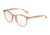 Dolce&amp;Gabbana DG5033 Eyeglass Frames 3148-50 - Transparente Pink Frame